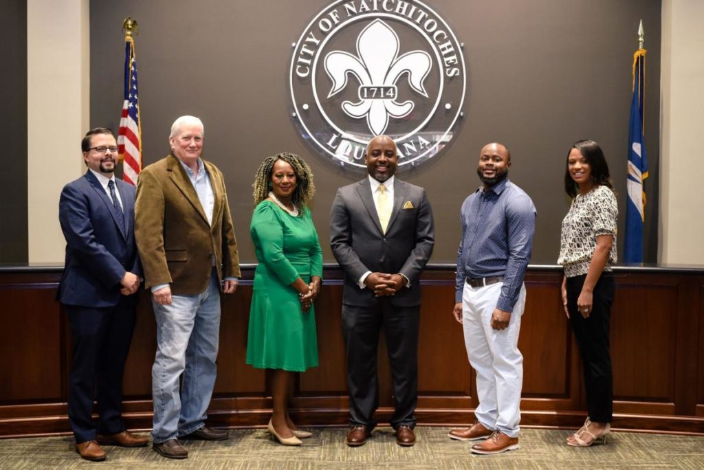 Group City Council Natchitoches