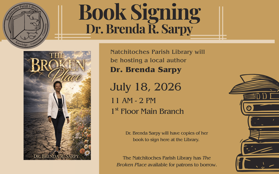 Dr. Brenda Sarpy Book Signing