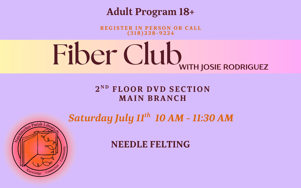 Fiber’s Club – Needle Felting
