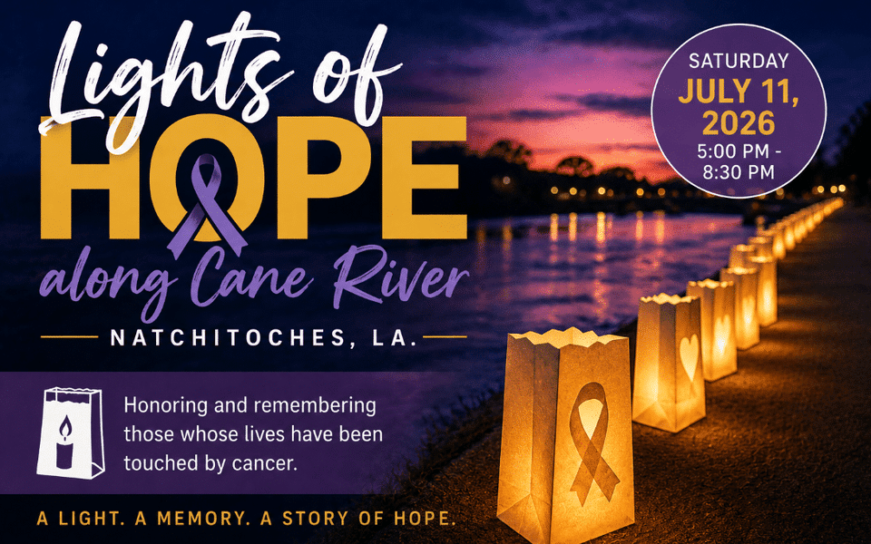 Lights of Hope Along Cane River