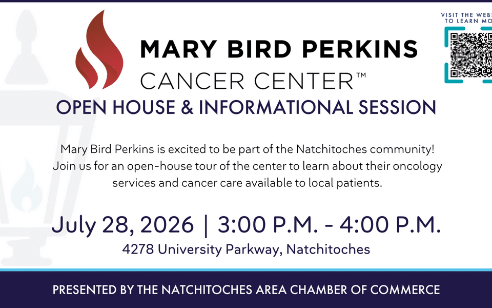 Mary Bird Perkins Cancer Center Open House & Informational Session