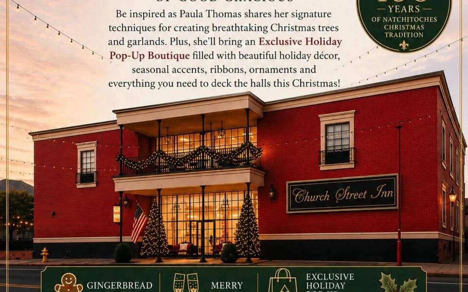 Deck the Halls With Paula Thomas