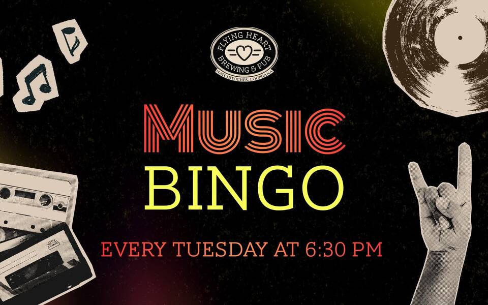 Music Bingo at Flying Heart