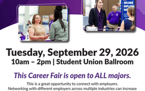 NSU Fall 2026 | Career Fair