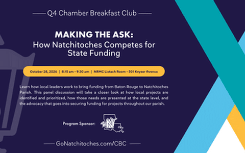 CBC Q4 | Making the Ask: How Natchitoches Competes for State Funding
