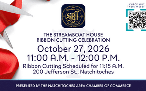 The Streamboat House Ribbon Cutting